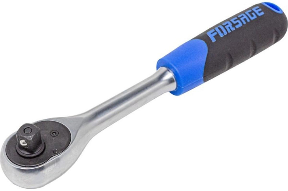 Тріскачка 3/8" (45зуб.) з прогумованим руків'ям Одеса - фото 1