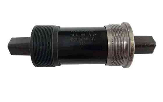 Каретка велосипедна нерозбірна (квадрат) (L-118mm) (B910P) KL Мукачево