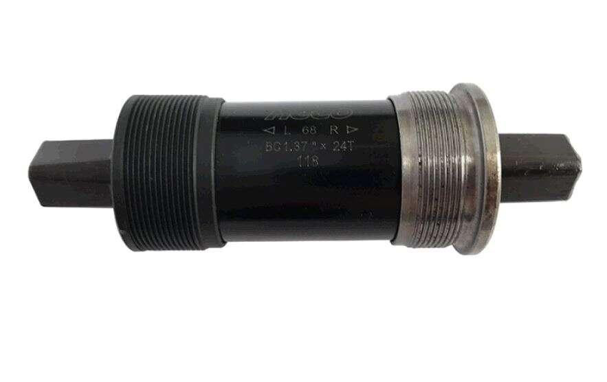 Каретка велосипедна нерозбірна (квадрат) (L-118mm) (B910P) KL Мукачево - фото 1