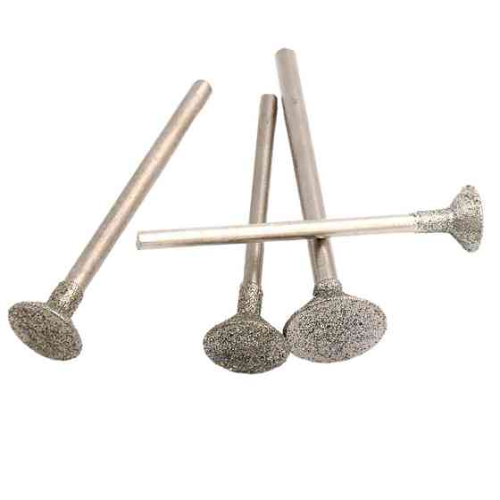 Набір алмазних борфрез для гравера Dremel, 12 шт Київ