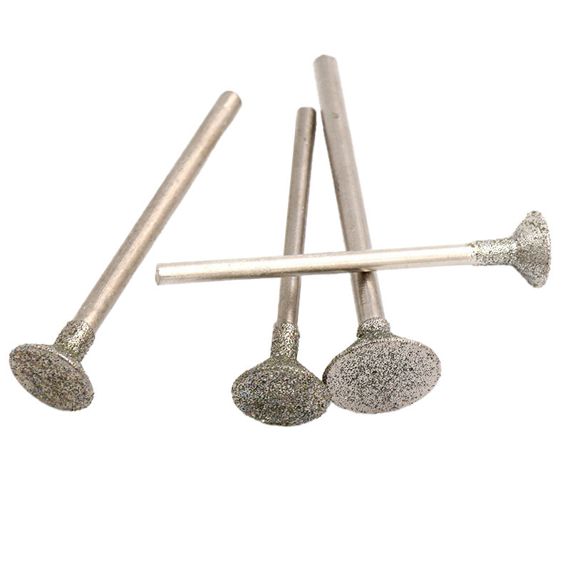 Набір алмазних борфрез для гравера Dremel, 12 шт Київ - фото 6