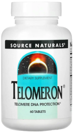 ТТеломір захист ДНК Source NaturalsTelomeron 60 таб Київ