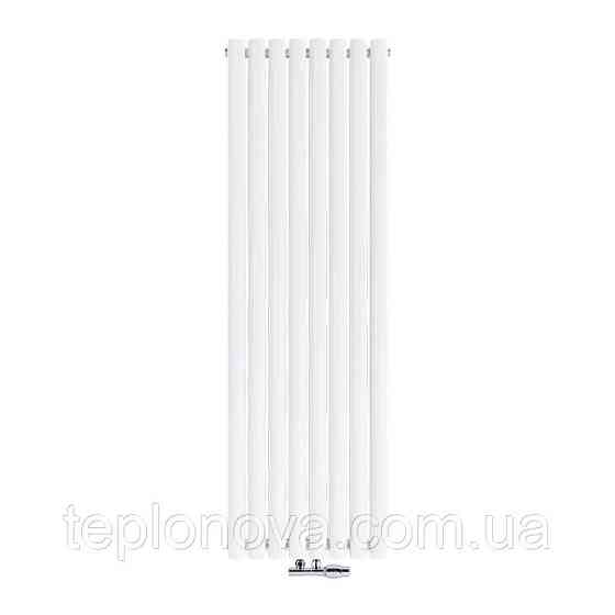 Дизайнерский радиатор 1500/472 (мм) белый мат IDEALE ADELE (универсальное подключение) 11 8/1500/472 Черновцы