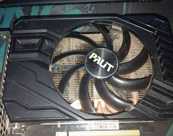 Видеокарта: Palit GeForce GTX1660. Киев