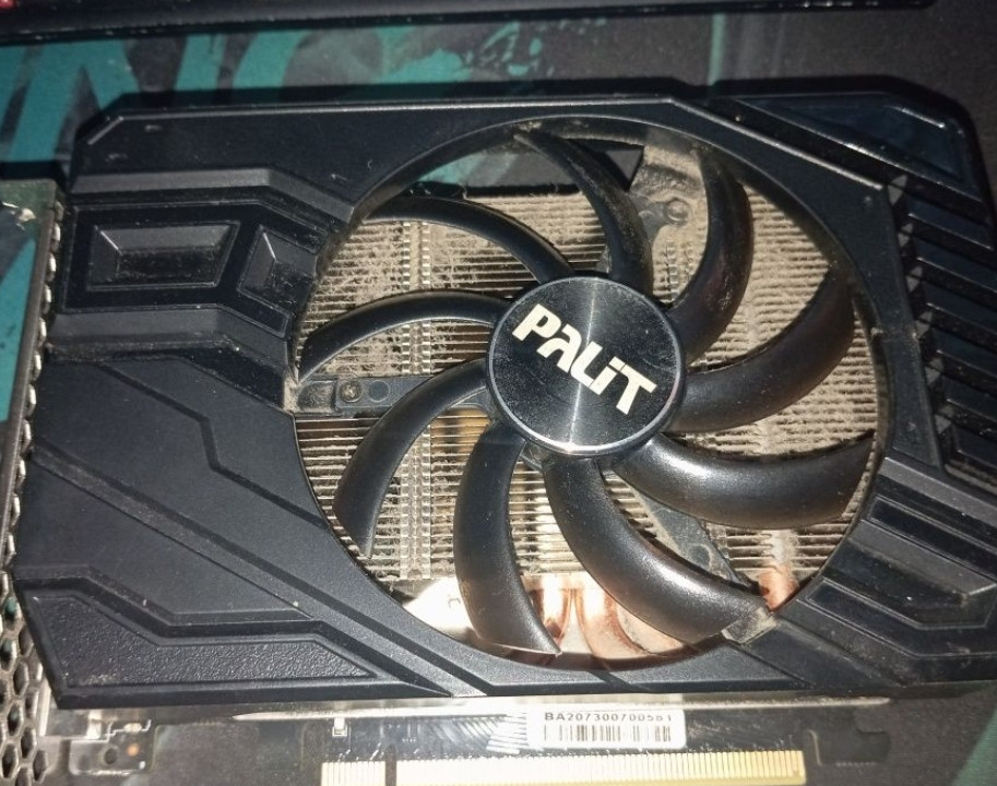 Видеокарта: Palit GeForce GTX1660. Киев - изображение 1