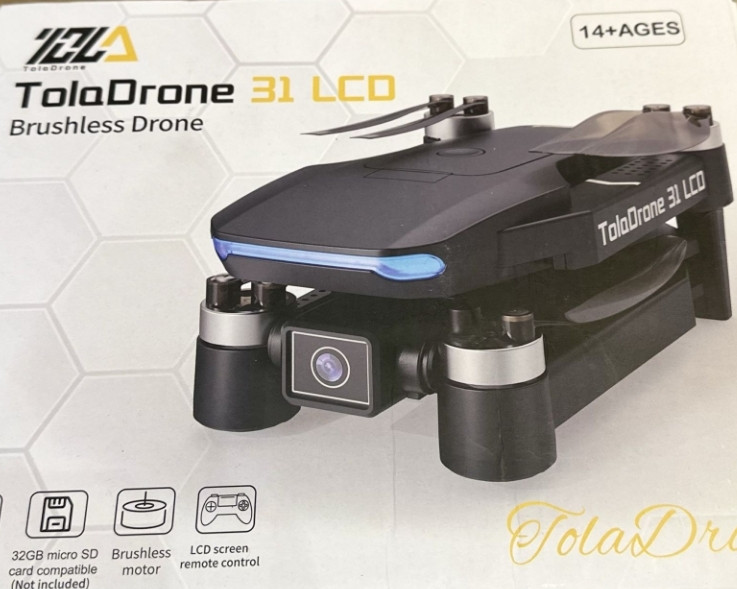 Квадрокоптер Tola Drone 31 LCD. Харьков - изображение 6