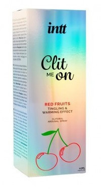 Клиторальные капли с сужающим и согревающим эффектом CLIT ME Red Fruits Sex Aura Киев - изображение 3