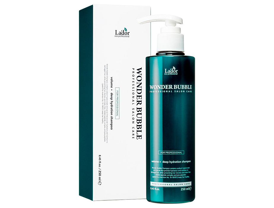 Увлажняющий шампунь для волос Wonder Bubble Shampoo La'dor 250 мл Киев - изображение 1
