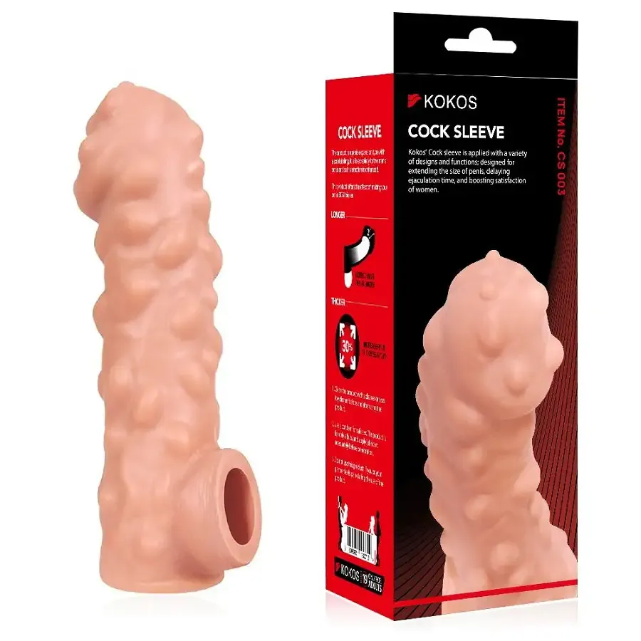 Насадка на член Kokos Cock Sleeve CS 003 S Львів - фото 1