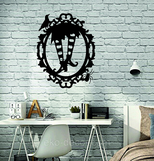 Декоративное настенное Панно «Ведьмины ноги», Декор на стену Киев - изображение 4