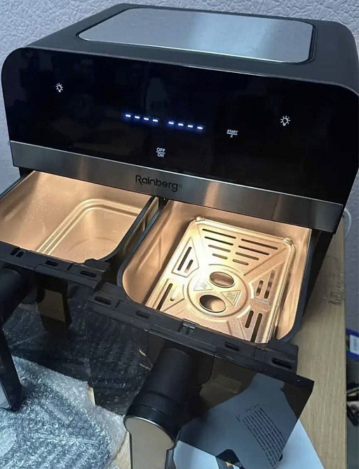 Фритюрница аерогриль аэрофритюрница 13л аерогріль. Киев - изображение 7