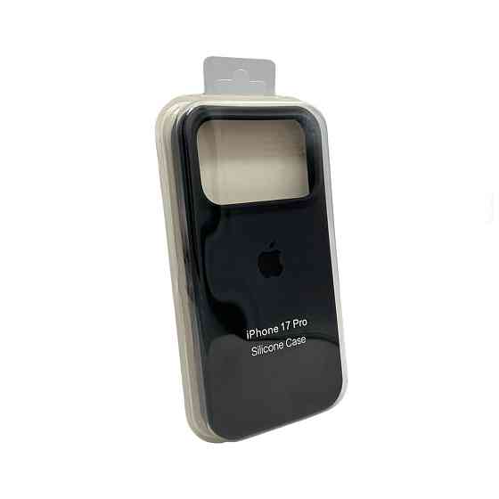 Чохол для смартфона Silicone Full Case AA Open Cam for Apple iPhone 17 Pro Max 12,Darl Grey Киев