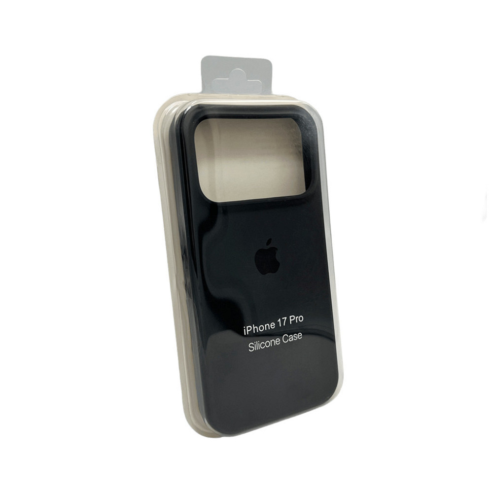 Чохол для смартфона Silicone Full Case AA Open Cam for Apple iPhone 17 Pro Max 12,Darl Grey Киев - изображение 2