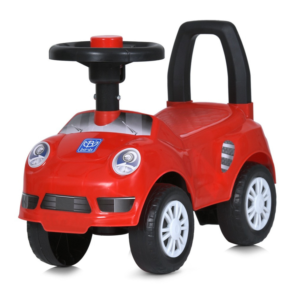 Дитяча Каталка-толокар M 5786-3 червоний, до 25 кг Вінниця - фото 1