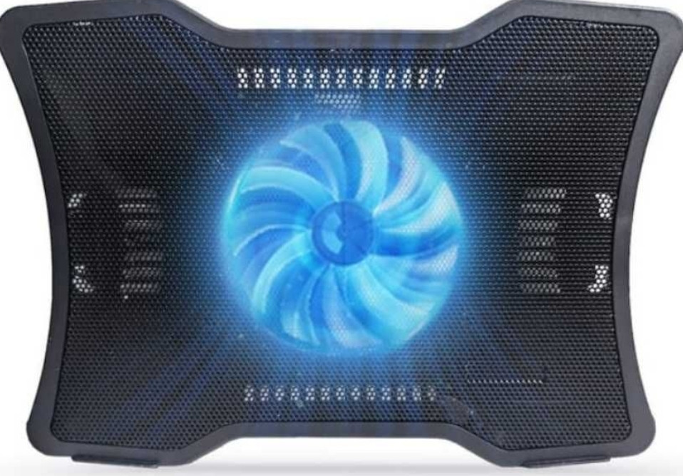 Охолоджувальна підставка під ноутбук Pccooler 10-15" 140 mm BLUE LED. Харків - фото 4