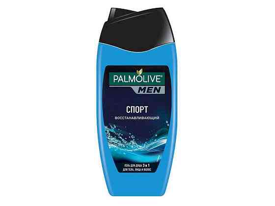 Гель для душу чол. 250мл (Спорт) ТМ PALMOLIVE Київ