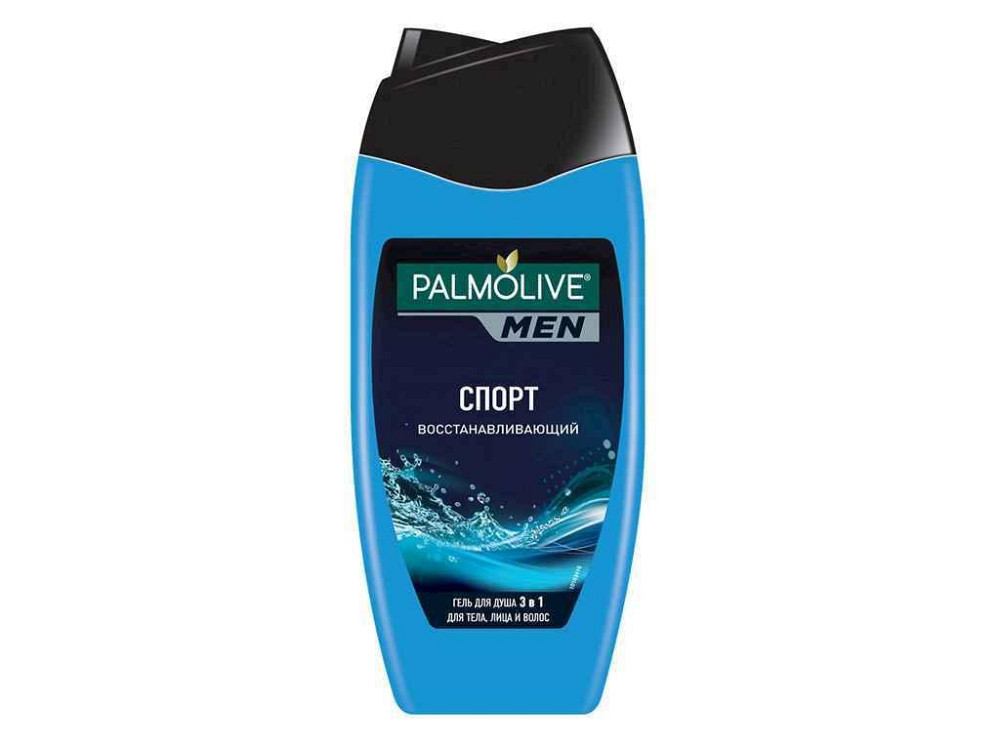 Гель для душу чол. 250мл (Спорт) ТМ PALMOLIVE Київ - фото 1