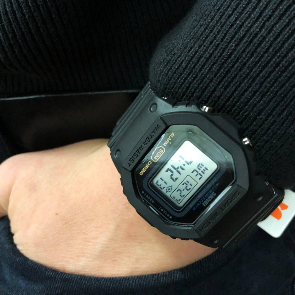 Водонепроницаемые часы с гарантией, Водонепроницаемые часы 50 м Хорошие мужские фирма YX-80 Львов - изображение 3