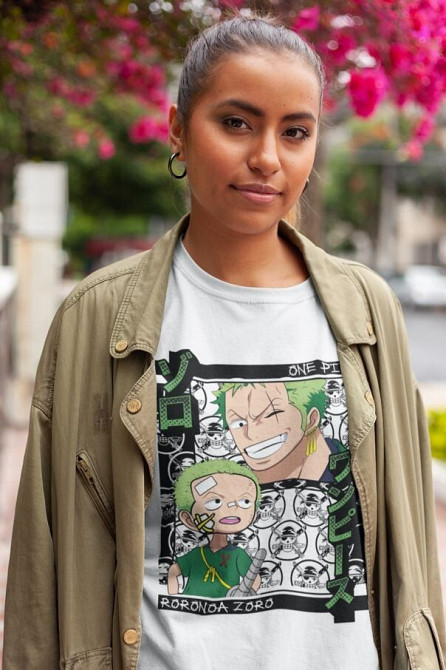 Футболка з аніме принтом Аніме Вінтаге Спекіал Манга оверсайз (S/M/L) Чорний AnimeJ1055 Дніпро - фото 2