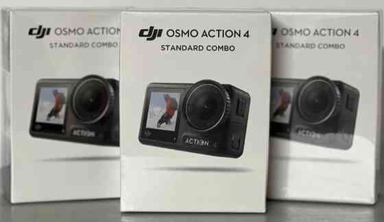 Екшн-Камера: DJl Osmo Action 4 Standard Combo (CP.OS.00000269.01) Харьков