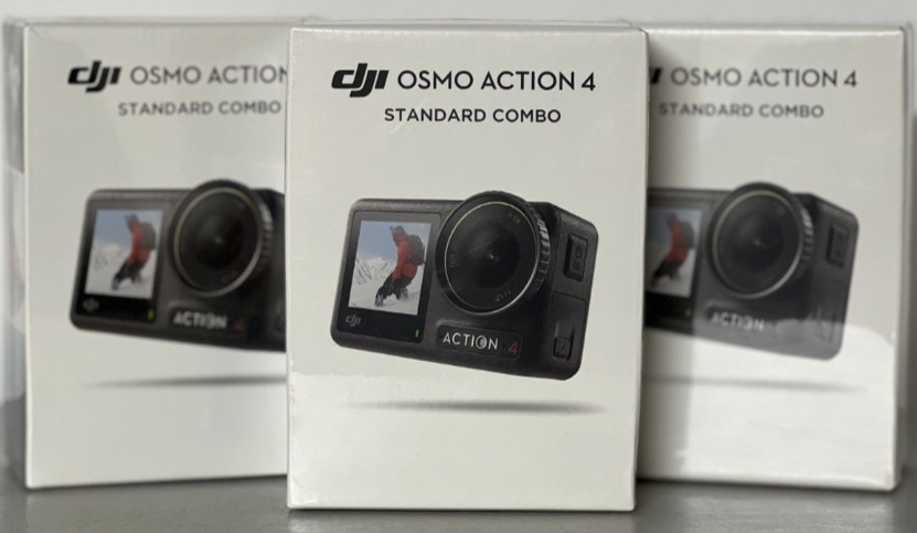 Екшн-Камера: DJl Osmo Action 4 Standard Combo (CP.OS.00000269.01) Харьков - изображение 1