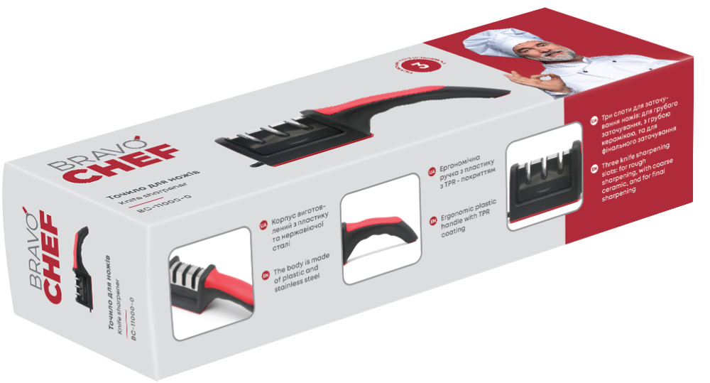 Точилка для ножей BRAVO CHEF (6853997) Киев - изображение 3