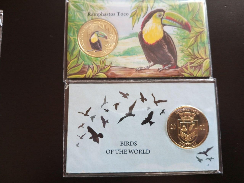 Сан Фелікс 1 доллар 2021 ТУКАН Полтава - изображение 1