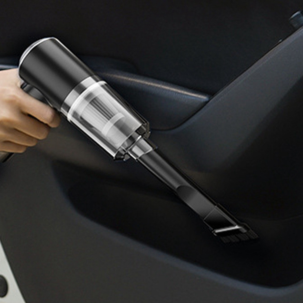 Автомобильный пылесос Vacuum cleaner + Подарок ФМ-трансмиттер CAR X8 BT / Аккумуляторный пылесос с насадками Киев - изображение 3