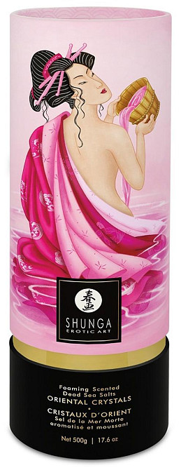 Сіль для ванни Bath Salts Oriental Crystals Aphrodisia Sex Aura Київ - фото 3