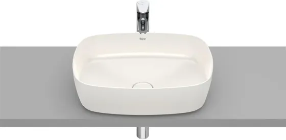 Раковина  Roca Inspira 50X37Cm Soft Fineceramic Beżowy (A327500650) Київ