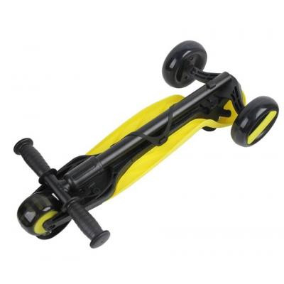 Самокат BabyHit Crosser Yellow (71641) Винница - изображение 6