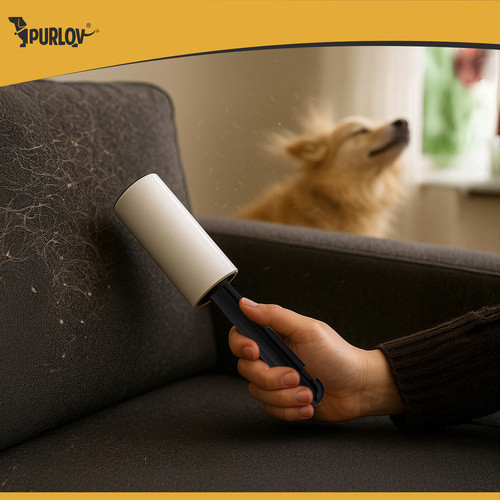 Набор 15 роликов-валиков для чистки одежды ,салона авто Purlov (25747) Нововолынск - изображение 9