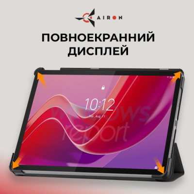 Чехол для планшета AirOn Premium Lenovo Tab M11 + Film black (4822352781106) Винница - изображение 4