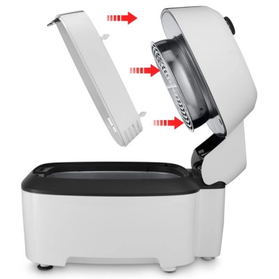 Мультипечь DeLonghi FH 2133/1 W Винница - изображение 9