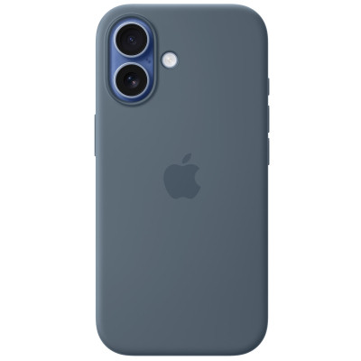 Чохол до мобільного телефона Apple iPhone 17 Silicone with MagSafe - Anchor Blue Model A3558 (MGEW4ZM/A) Вінниця - фото 5