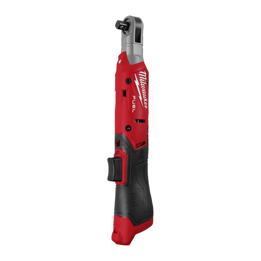 Гайковерт-трещотка угловой компактный аккумуляторный бесщеточный 1/2'' MILWAUKEE, M12 FIR12G2-0, 108Нм (каркас, картонная упаковка Одесса - изображение 2