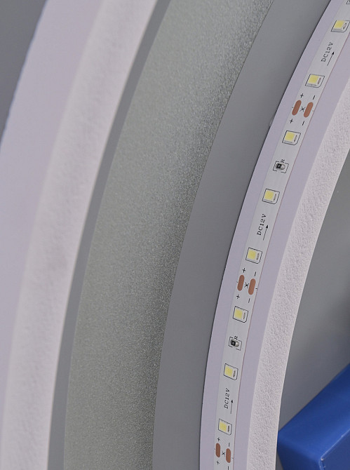 Дзеркало Mixxus PLAIN MC02-60-CASE з LED Touch, Anti-fog, димером, рег. яскравості, годинником  ( MI6661 ) Харьков - изображение 6