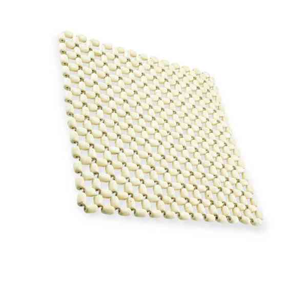 Накидка сиденье массажная косточка квадрат 50х50см 