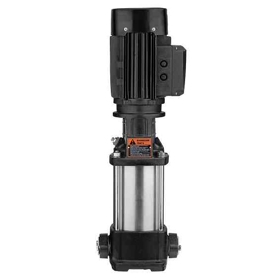 Насос центробежный многоступенчатый вертикальный 380В 1.1кВт Hmax 50м Qmax 141.6л/мин нерж LEO 3.0 innovation Ровно