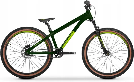 Велосипед Tabou Tabspin 2.0 Green Lime 26 2024 Киев