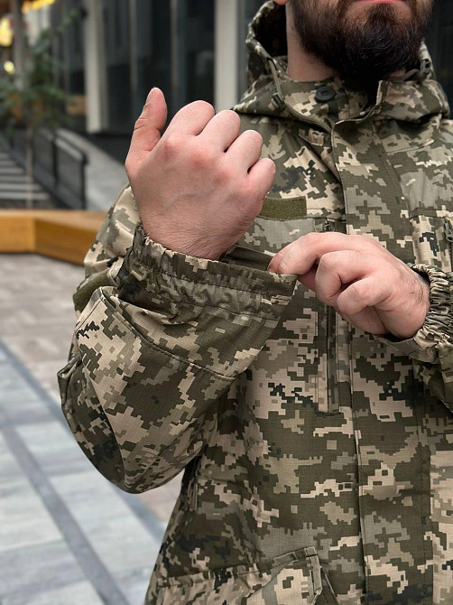 Військовий чоловічий костюм Гірка  ріп стоп піксельна чоловіча літня форма гірка Львів - фото 2