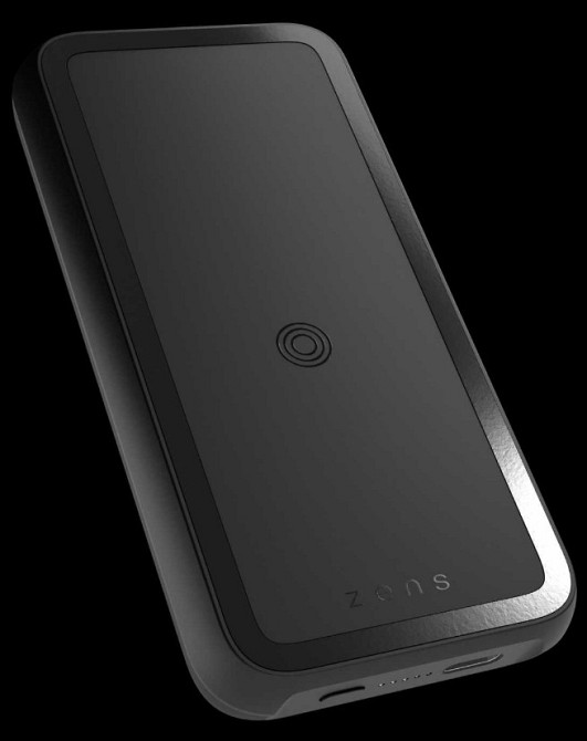 Повербанк з бездротовою зарядкою Zens Magnetic Single 10.000mAh Новий! Харків - фото 5