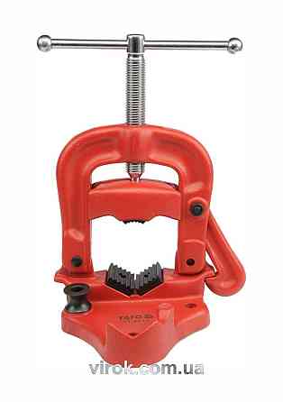 Лещата відкидні для труб YATO : Ø = 110 мм. [1] Одеса