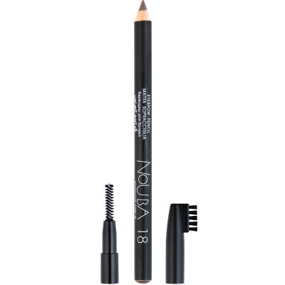 Карандаш для бровей NoUBA Eyebrow Pencil With Applicator 18 (8010573322180) Винница - изображение 1