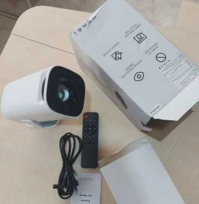 Проектор Hongtop P30 Android 11, официальный, гарантия. Киев - изображение 3