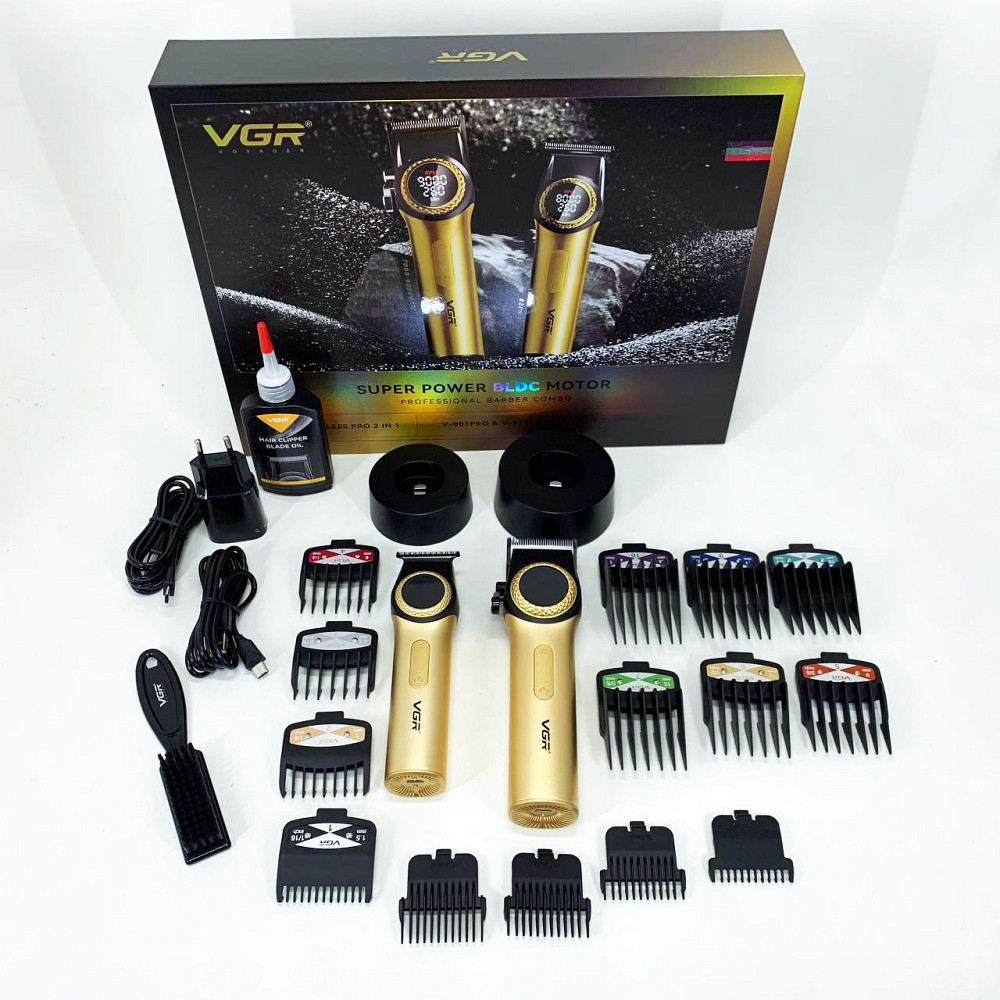 Домашні машинки для стрижки, Відмінна машинка для стрижки волосся Профі машинка волосся YQ-47 Львів - фото 5