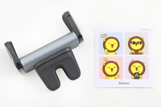 Подставка под телефон на обдув Baseus Steel Cannon Винница