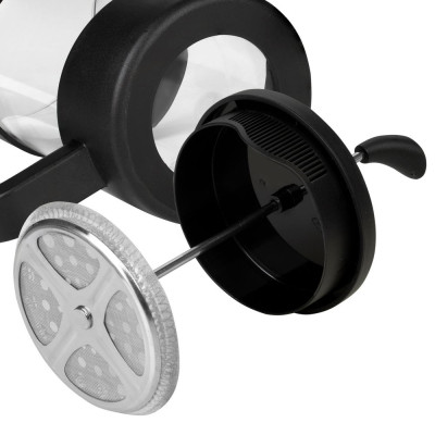 Френч-прес Resto Keid діагональ 1000 мл чорний (90509) Вінниця - фото 3