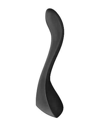 Вибратор для пар Satisfyer Endless Joy Black, 3 независимых мотора, многофункциональный Sex Aura Киев