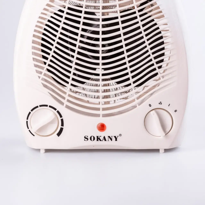 Тепловентилятор дуйка Sokany SK-1650 2000W (до 30 м.кв) Белый Винница - изображение 7